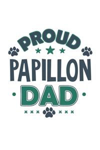 Proud Papillon Dad
