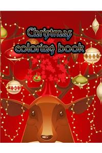 Christmas coloring book