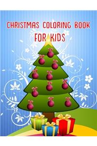 Christmas Coloring Book For Kids