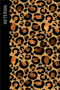 Leopard Print Notebook