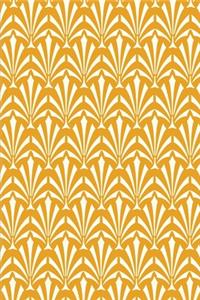 2020 Weekly Planner Art Deco Traditional Pattern Design 134 Pages