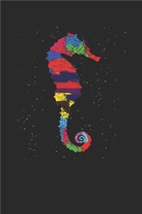 Colorful Seahorse