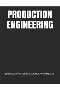 Production Engineering