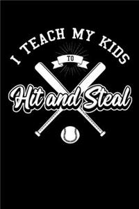 I Teach My Kids to Hit and Steal