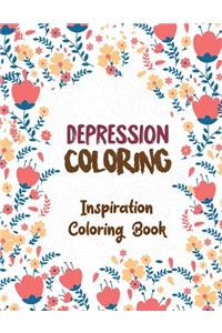 Depression Coloring