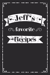 Jeff's favorite recipes