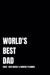 World's Best Dad Planner