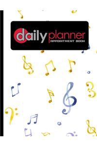 Daily Planner Appointment Book