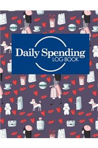 Daily Spending Log Book