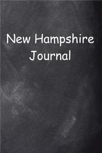 New Hampshire Journal Chalkboard Design