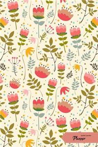 July 2018 - June 2019 Planner
