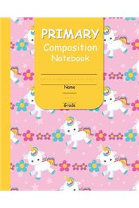 Primary Composition Notebook