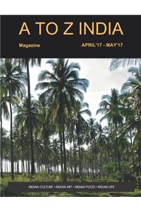 A to Z India - Magazine