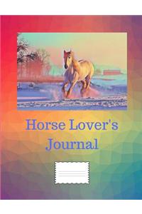 Horse Lover's Journal