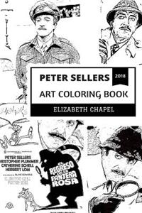 Peter Sellers Art Coloring Book