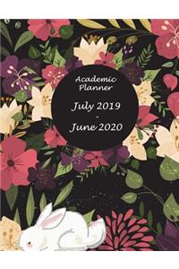 Academic Planner July 2019-June 2020