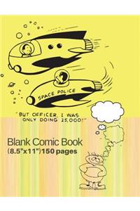 Blank Comic Book