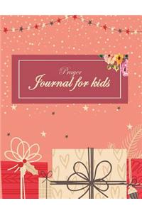 Prayer journal for kids