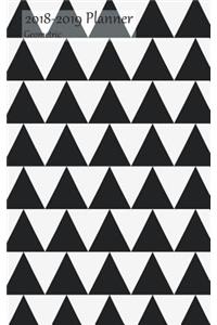 2018-2019 Planner Geometric