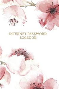 Internet Password Logbook