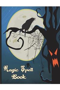 Magic Spell Book