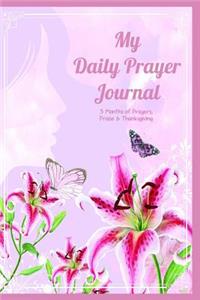 My Daily Prayer Journal