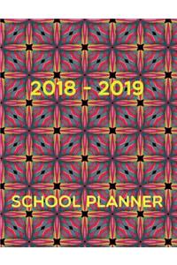 2018-2019 School Planner