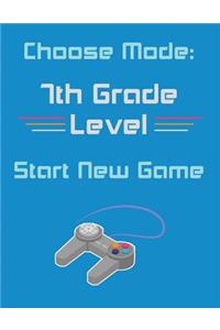 7th Grade Back To School Gift Notebook For Boys