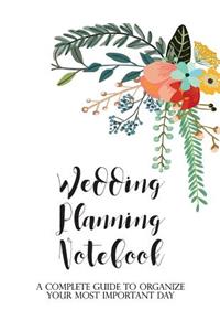 Wedding Planning Notebook