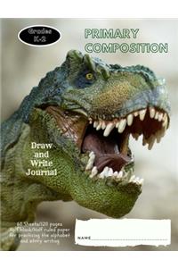Primary Draw and Write Composition Journal Grades K-2