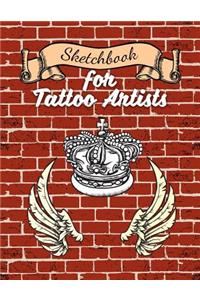 Sketchbook for Tattoo Artists
