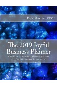 The 2019 Joyful Business Planner