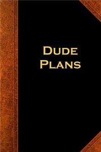 2019 Weekly Planner For Men Dude Plans Vintage Style