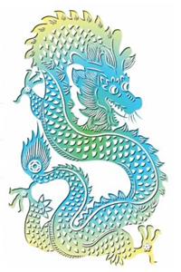 2019 Weekly Planner Happy Dragon Chinese Zodiac Symbol 134 Pages