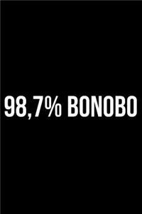 98,7% Bonobo