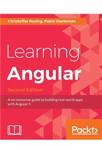 Learning Angular - Second Edition