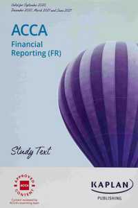 FINANCIAL REPORTING (FR) - STUDY TEXT