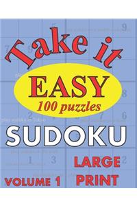 Take It Easy Sudoku
