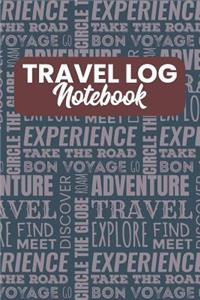 Travel Log Notebook