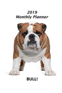 2019 Monthly Planner