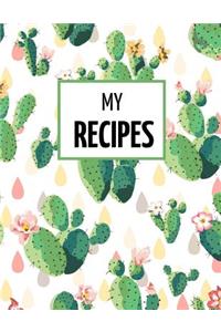My Recipes