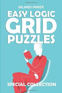 Easy Logic Grid Puzzles