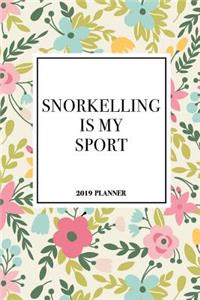 Snorkelling Is My Sport