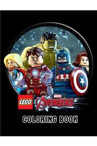 Lego Marvel Avengers Coloring Book