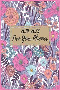 2019-2023 Five Year Planner