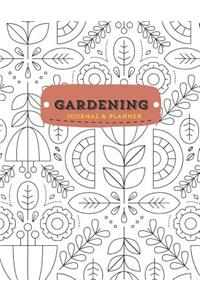 Gardening Journal and Planner