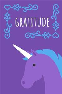 Unicorn Gratitude Journal