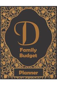 D Family Budget Planner