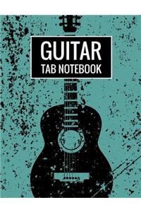 Guitar Tab Notebook