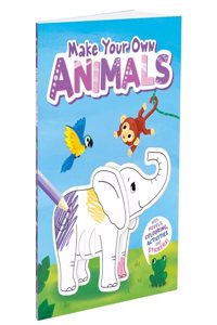 Make Your Own Animals with Models, Colouring, Activities and Stickers Book